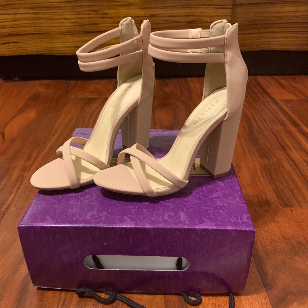 Rosie nude heels